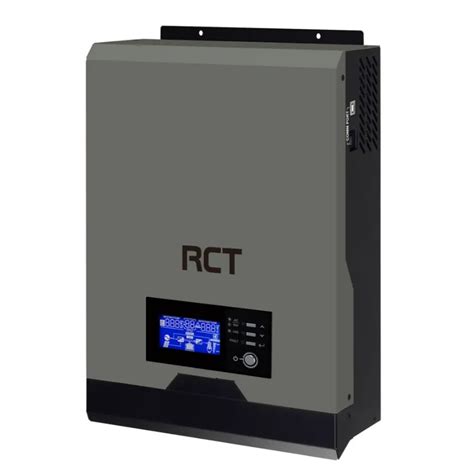 RCT AXPERT VMIII PREMIUM 3KVA INVERTER 3000VA/3000W 24V 3000W PV WI-FI 